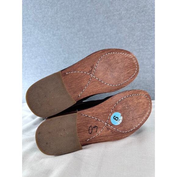 Olukai Women's sz 6 Holo Lio Chocolate Brown Suede Full Zip Riding Boot Harness - Picture 10 of 10